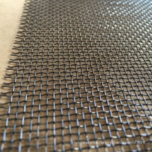 Titanium wire mesh screen